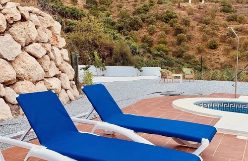 Competa Haus | Ferienhaus "Verdejo" mit Bergblick, Pool und WLAN