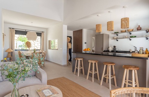 La Capellania Haus | Ferienhaus 'Villa mit privatem Salzwasser Pool' mit Meerblick, Wi-Fi und Klimaanlage