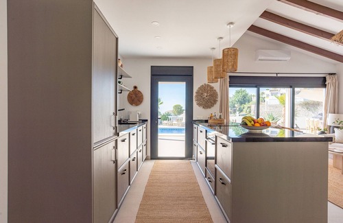 La Capellania Haus | Ferienhaus 'Villa mit privatem Salzwasser Pool' mit Meerblick, Wi-Fi und Klimaanlage