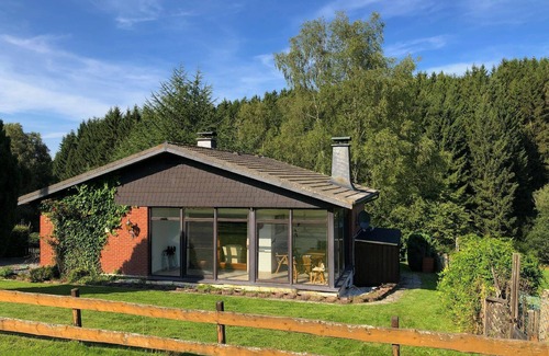 Leykaul Haus | Ferienhaus Bütgenbach für 1 - 6 Personen mit 3 Schlafzimmern - Ferienhaus