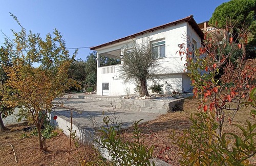 Palaio Tsifliki Haus | VILLA SIESTA am Meer, freistehend, komfortabel, magischen Meerblick enorme Garde