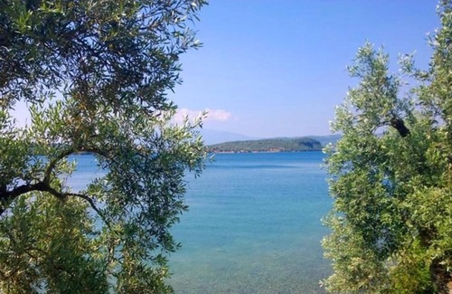 Palaio Tsifliki Haus | VILLA SIESTA am Meer, freistehend, komfortabel, magischen Meerblick enorme Garde