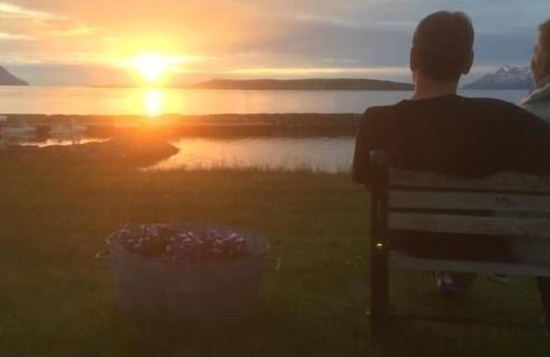 Hauganes Haus | Holiday house Hrísey for 1 - 4 persons with 2 bedrooms - Holiday home