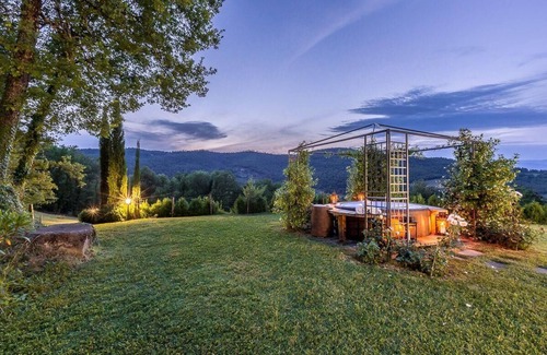 Ripoli Haus | Ferienhaus Monterchi für 1 - 10 Personen mit 5 Schlafzimmern - Ferienhaus