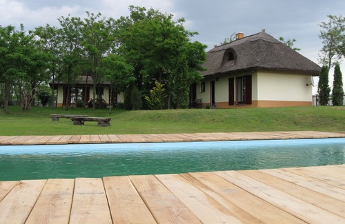 Orgovany Haus | Holiday house with pool for riders, dogs, nature lovers 80 km south of Budapest