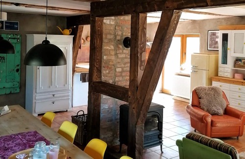 Muritz Haus | Ferienhaus Ida - Dein Urlaubsglück im Herzen Mecklenburgs