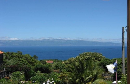 Cais do Galego Haus | Ferienhaus mit Familienanschluss, Insel Pico in Ruhe u mit traumhafter Aussicht