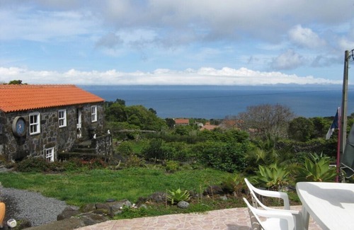 Cais do Galego Haus | Ferienhaus mit Familienanschluss, Insel Pico in Ruhe u mit traumhafter Aussicht