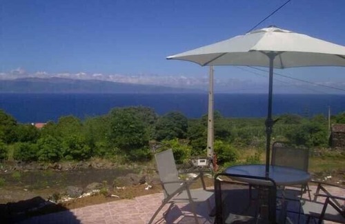 Cais do Galego Haus | Ferienhaus mit Familienanschluss, Insel Pico in Ruhe u mit traumhafter Aussicht