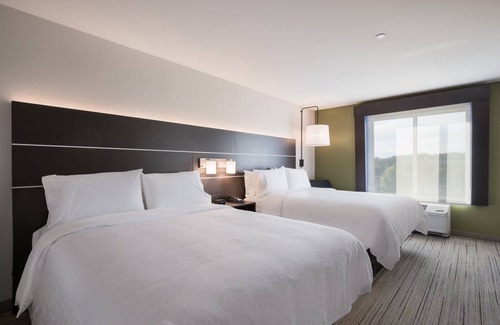 Hoffman Estates Hotel | Holiday Inn Express & Suites Chicago - Hoffman Estates by IHG