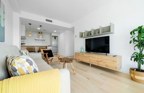 Roques Daurades Wohnung | Neu ferienwohnung "Garbí By Enjoy Rocas Doradas" mit Pool, privater Terrasse und WLAN