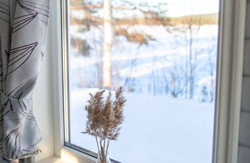 Gargnas Haus | Urlaub direkt am See in Lappland