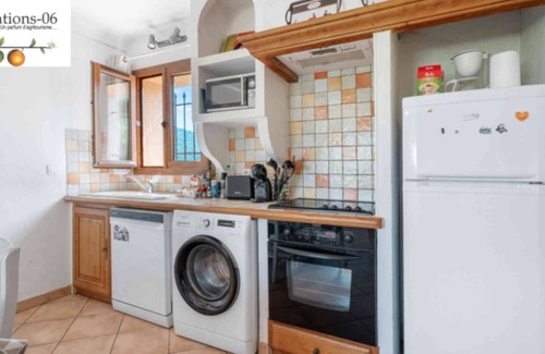 Le Bar-sur-Loup Haus | Wenn sehr hübsche Wohnung 40m2