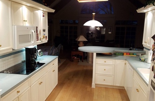 West Olive Haus | Holland Pine Bluff Cottage auf Michigansee