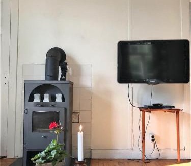Ransater Kabine | Holsby banvaktarstuga