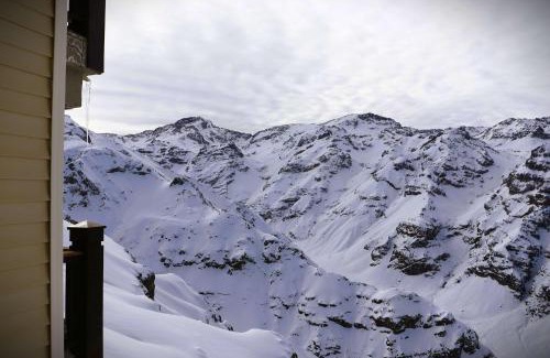 Valle Nevado Wohnung | HOM I Duplex 2D2B Valle Nevado Cerca de las Pistas