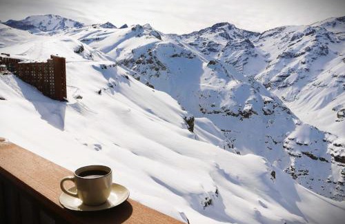 Valle Nevado Wohnung | HOM I Duplex 2D2B Valle Nevado Cerca de las Pistas