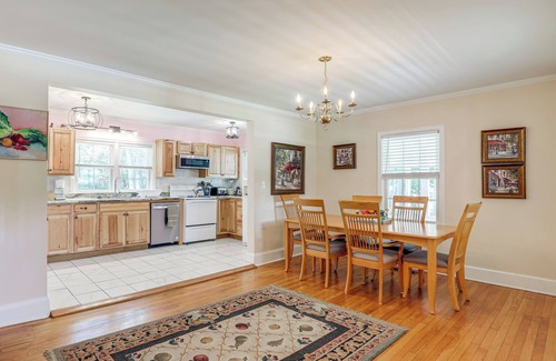 Conway Haus | Home 1 Mi to Dtwn Conway: Great for Beach Days!