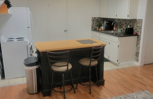 Ogden Wohnung | Home Away Studio Basement Apartment w/Hideabed