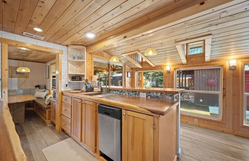 Nordman Haus | Home & Cabin at Priest Lake- Summer on the Lake