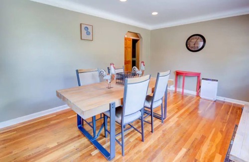 Madison Heights Haus | Home in Royal Oak w/ pool & sauna & dream garage