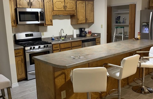 Theodore Haus | Home just off East Fowl River on deep water canal