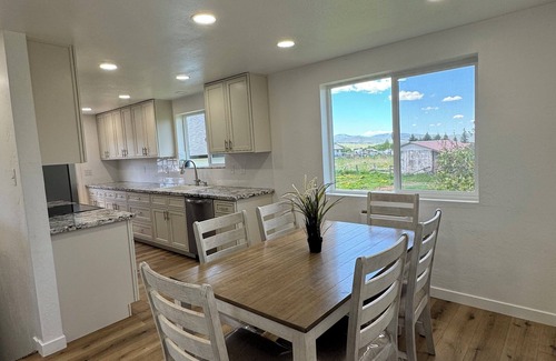 Afton Haus | Home Near Epic Snowmobiling Site! Peaceful, luxury home in Smoot WY, Sleeps 12!