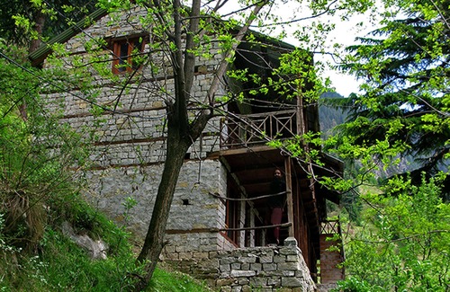 Old Manali Hütte | Home of Gaia - Retreat - Meditieren - Gestalten - Spirituelles Zuhause für kreative Menschen
