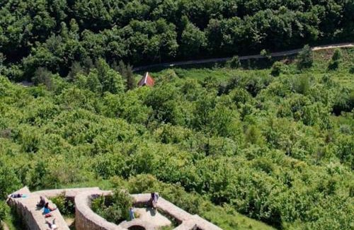 Visoko Haus | Home of Peace at the top of the Pyramid Sun and Love