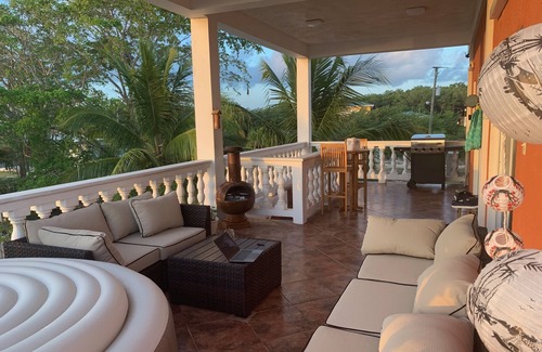 Corozal Haus | Zuhause an der 4 Mile Lagoon und am Honda River