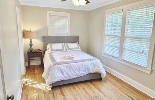 New Albany Hütte | Home/PrivateYard/Walk2TrailDowntown