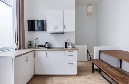 Strasbourg -Saint-Denis Wohnung | Home Suite Home Sentier-Réaumur III
