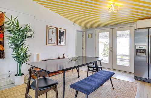 Palm Springs Haus | Home w/Stunning Mountain Views in Palm Springs!