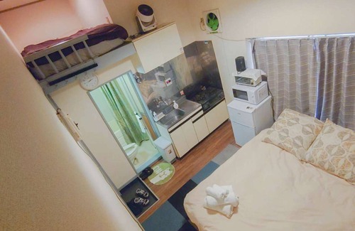 Suginami Wohnung | Home WIFI & Compact & Tranquil Apt with LOFT!