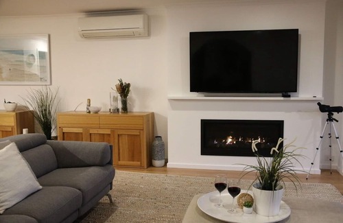 Ocean Grove Haus | Home With a View Close to Beach