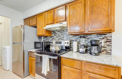 Rogers Haus | Home with Fenced Yard Near Dtwn Rogers!