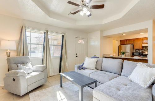 Rogers Haus | Home with Fenced Yard Near Dtwn Rogers!