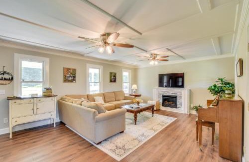 Oconee County Haus | Home with Fire Pit on 27 Acres in Walhalla!