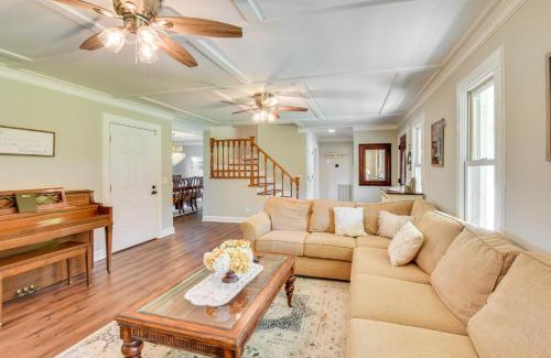 Oconee County Haus | Home with Fire Pit on 27 Acres in Walhalla!