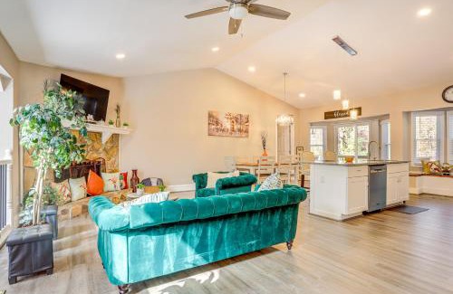 Woodstock Haus | Home with Grill and Games - 17 Mi to LakePointe Sports