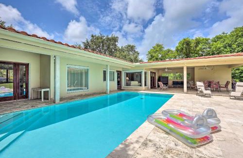 Pinecrest Haus | Home with Pool in Upscale Pinecrest Village