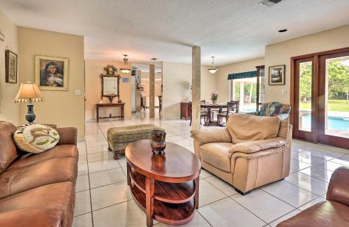 Pinecrest Haus | Home with Pool in Upscale Pinecrest Village