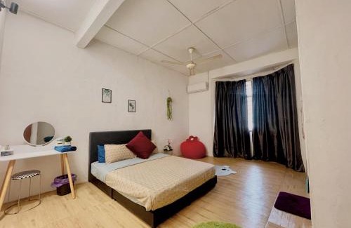 Central Seberang Perai Haus | Home10#6pax#Netflix#NearAeonAlma&Lotus#BM#