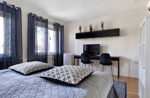 Innerstaden-Ostermalm Wohnung | Homely, comfy flat for business