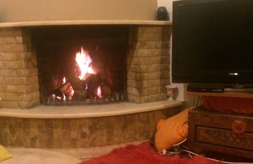 Thermi Wohnung | Homerez - Wohnung für 6 Pers. mit Garten, Terrasse und Balkon in Thermi