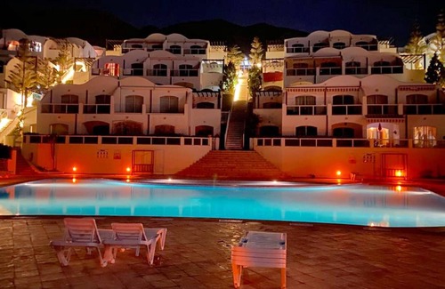 Tiguert Wohnung | Homerez - Wohnung für 5 Pers. mit Zugang zum Pool und Meerblick in Tiguert