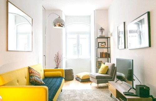 Chiado Wohnung | Homerez - Hübsche Wohnung 10 km vom Strand entfernt für 4 Pers. in Lisboa