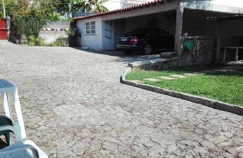 Cossourado e Linhares Haus | Homerez - Großes Haus für 9 Pers. mit Garten, Terrasse und Balkon in Cossourado