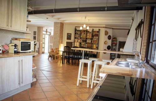 Oria Haus | Homerez - Big house for 12 ppl. with swimming-pool and terrace at Oria