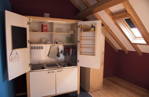 Peniche de Cima Wohnung | Homerez - Charmantes Studio in Peniche – Meerblick 40 m²